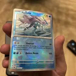 Suicune 024/131 - Master Ball Pattern - Prismatic Evolutions Holo Pokemon TCG NM - Image 4