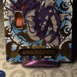 Shadow Box hit Crystal Card Collection Gyarados NON-TCG Pokemon Card Nintendo - Image 3