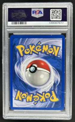 2000 Pokemon Team Rocket First Edition Dark Weezing Holo #14/82 PSA 9 - Image 2