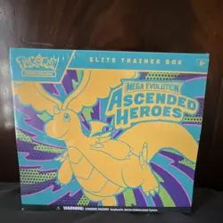 Pokemon TCG Mega Evolution Ascended Heroes Elite Trainer Box 2025 Dragonite Zek… - Image 1