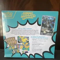 Pokemon TCG Mega Evolution Ascended Heroes Elite Trainer Box 2025 Dragonite Zek… - Image 2