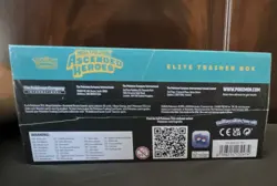 Pokemon TCG Mega Evolution Ascended Heroes Elite Trainer Box 2025 Dragonite Zek… - Image 3