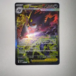 Pokemon Ascended Heroes Mega Gengar ex Special Illustration Rare 284/217 English - Image 1