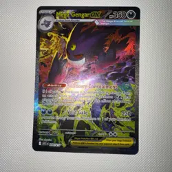 Pokemon Ascended Heroes Mega Gengar ex Special Illustration Rare 284/217 English - Image 2
