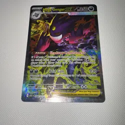Pokemon Ascended Heroes Mega Gengar ex Special Illustration Rare 284/217 English - Image 3