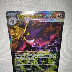 Pokemon Ascended Heroes Mega Gengar ex Special Illustration Rare 284/217 English - Image 4