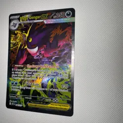 Pokemon Ascended Heroes Mega Gengar ex Special Illustration Rare 284/217 English - Image 5