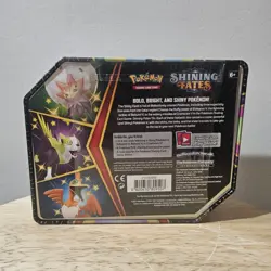 Pokemon TCG Shining Fates Tin Eldegoss V - Brand New & Fully Sealed SWSH084 - Image 2