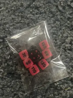 Pokemon tcg dice sets Red 158-85133A-K21 new in package - Image 1