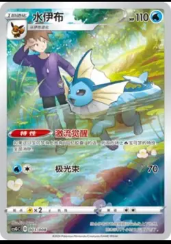 IN STOCK Pokemon Chinese 2024 Eevee Display Frame Box Complete 8 Promo Sealed - Image 5