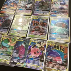 13*Lot Pokemon TAG TEAM Reshiram & Charizard GX/Latias & Latios GX #9 HV19 - Image 2