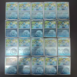 20*Lot Pokemon TCG S-Chinese PROMO 068/SV-P Squirtle #32 KB72 - Image 1