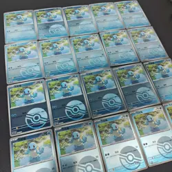 20*Lot Pokemon TCG S-Chinese PROMO 068/SV-P Squirtle #32 KB72 - Image 2