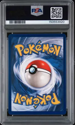 1999 POKEMON BASE SET UNLIMITED #16 ZAPDOS-HOLO PSA 8 - Image 2