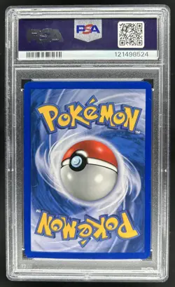 2003 Pokemon EX Sandstorm Lanette's Net Search Reverse Holo #87/100 PSA 9 - Image 2