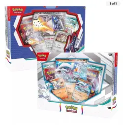 Pokemon Archaludon ex & Reshiram ex Box Bundle TCG (8 packs total) - Image 1
