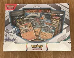 Pokemon Archaludon ex & Reshiram ex Box Bundle TCG (8 packs total) - Image 2
