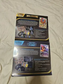 Pokemon Mega Evolution Lucario ETB And Phantasmal Flames ETB Lot New Sealed - Image 2