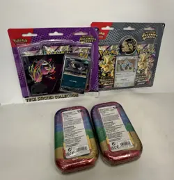 Pokemon TCG Mega Evolution Ascended Heroes Bundle Gastly Larry + 2 Mini Tins - Image 2