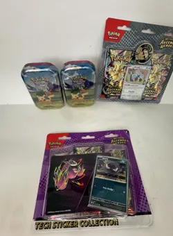 Pokemon TCG Mega Evolution Ascended Heroes Bundle Gastly Larry + 2 Mini Tins - Image 3