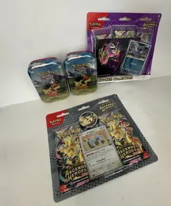 Pokemon TCG Mega Evolution Ascended Heroes Bundle Gastly Larry + 2 Mini Tins - Image 5