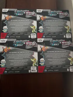 Pokemon TCG Black Bolt and White Flare Poster Collection Box ~SEALED~BRAND NEW-4 - Image 2