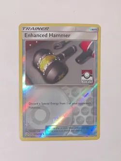 Enhanced Hammer 124a/145 - Pokemon League Promo - Pokemon TCG - Image 1