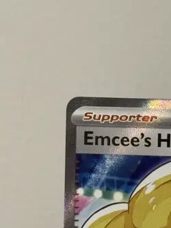 Emcee’s Hype 220/182 - Destined Rivals Pokemon TCG NM Holo - Image 2