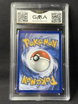 2016 Pokemon XY Evolutions Charizard LV.76 #11 Holo GMA Near Mint 7 - Image 2