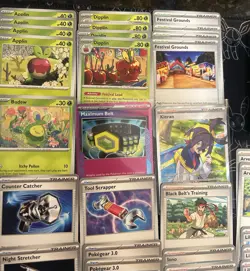 Dipplin "Festival Lead" Play Pokemon TCG - Custom Non Meta Decks Fun Game - Image 1