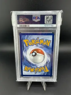 2023 Pokemon SVP Pokemon X Van Gogh Promo #085 Pikachu With Grey Felt Hat PSA 9 - Image 2