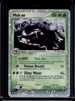 2003 Pokemon EX Dragon Muk Holo #96/97 - Image 1