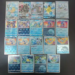 19*Lot Pokemon TCG Chinese VMAX/GX/V/ex Blastoise Squirtle Wartortle #30 KB72 - Image 1