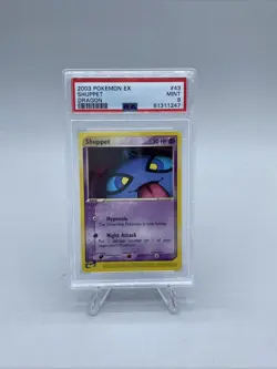 2003 Pokemon Ex Shuppet #43 Dragon Psa 9 Low Pop - Image 1
