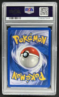 2000 Pokemon Team Rocket First Edition Dark Raichu Holo #83/82 PSA 6 - Image 2