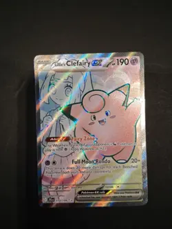 Lillies Clefairy EX 173/159 Journey Together Full Art Mint Pokemon TCG - Image 1