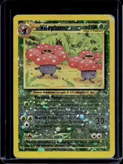 2001 Pokemon Southern Islands Vileplume Reverse Holo #17/18 - Image 1