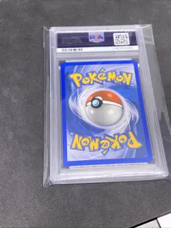 2006 POKEMON EX LEGEND MAKER #71 WYNAUT-REVERSE FOIL PSA 9 - Image 4