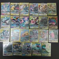 23*Lot Pokemon TAG TEAM Gardevoir & Sylveon GX/Pikachu & Zekrom GX #29 KB72 - Image 1
