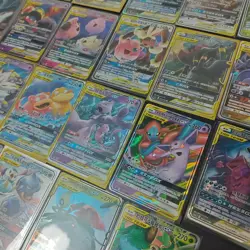 23*Lot Pokemon TAG TEAM Gardevoir & Sylveon GX/Pikachu & Zekrom GX #29 KB72 - Image 3