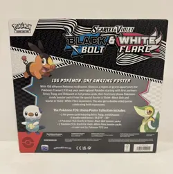 Pokemon TCG Black Bolt And White Flare Poster Collection Box - In Hand - Image 2