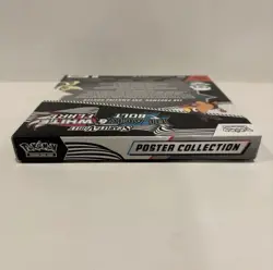 Pokemon TCG Black Bolt And White Flare Poster Collection Box - In Hand - Image 3