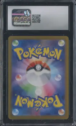 2023 Pokemon Japanese Violet ex Art Rare #080 Toedscool CGC 10 GEM MINT - Image 2