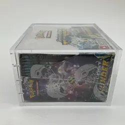 Pokemon TCG Sun & Moon Lost Thunder Booster Box SEALED w/Acrylic Case - Image 5