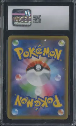 2021 Pokemon Japanese Eevee Heroes #048 Umbreon VMAX CGC 10 GEM MINT - Image 2