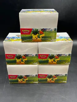 Lot of (5) Pokemon TCG Mega Evolution Ascended Heroes Mini Tin Display SEALED - Image 1