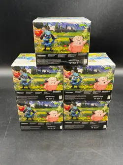 Lot of (5) Pokemon TCG Mega Evolution Ascended Heroes Mini Tin Display SEALED - Image 3