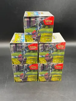 Lot of (5) Pokemon TCG Mega Evolution Ascended Heroes Mini Tin Display SEALED - Image 4