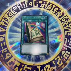 Yugioh Toon Table of Contents LDS1-EN069 Green Ultra Rare 1st Edition NM - Image 1