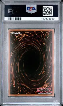 2008 Yu-Gi-Oh! Buster Blader Anniversary Pack YAP1 Limited Ultra Rare PSA 8 - Image 2